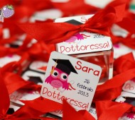 scatolina plexiglass con calamita personalizzata